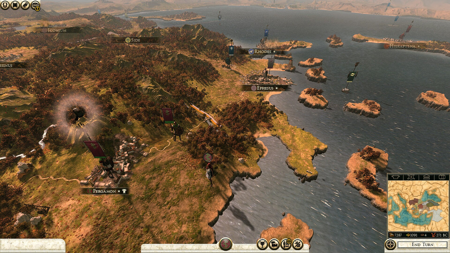 Total War: ROME II - Black Sea Colonies Culture Pack Steam Key GLOBAL  [Email/Instant Delivery]