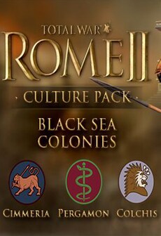 Total War: ROME II - Black Sea Colonies Culture Pack Steam Key GLOBAL  [Email/Instant Delivery]