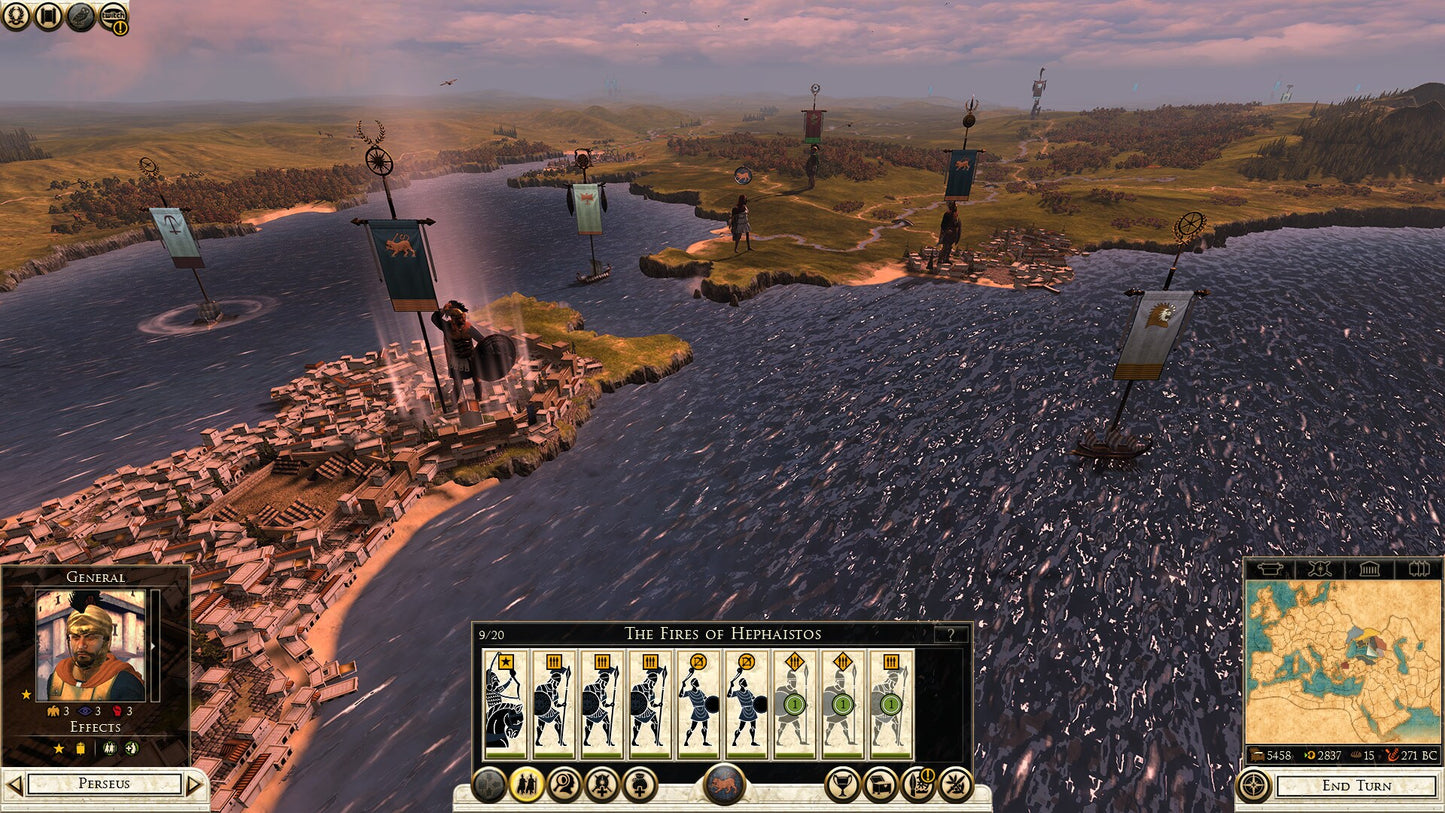 Total War: ROME II - Black Sea Colonies Culture Pack Steam Key GLOBAL  [Email/Instant Delivery]
