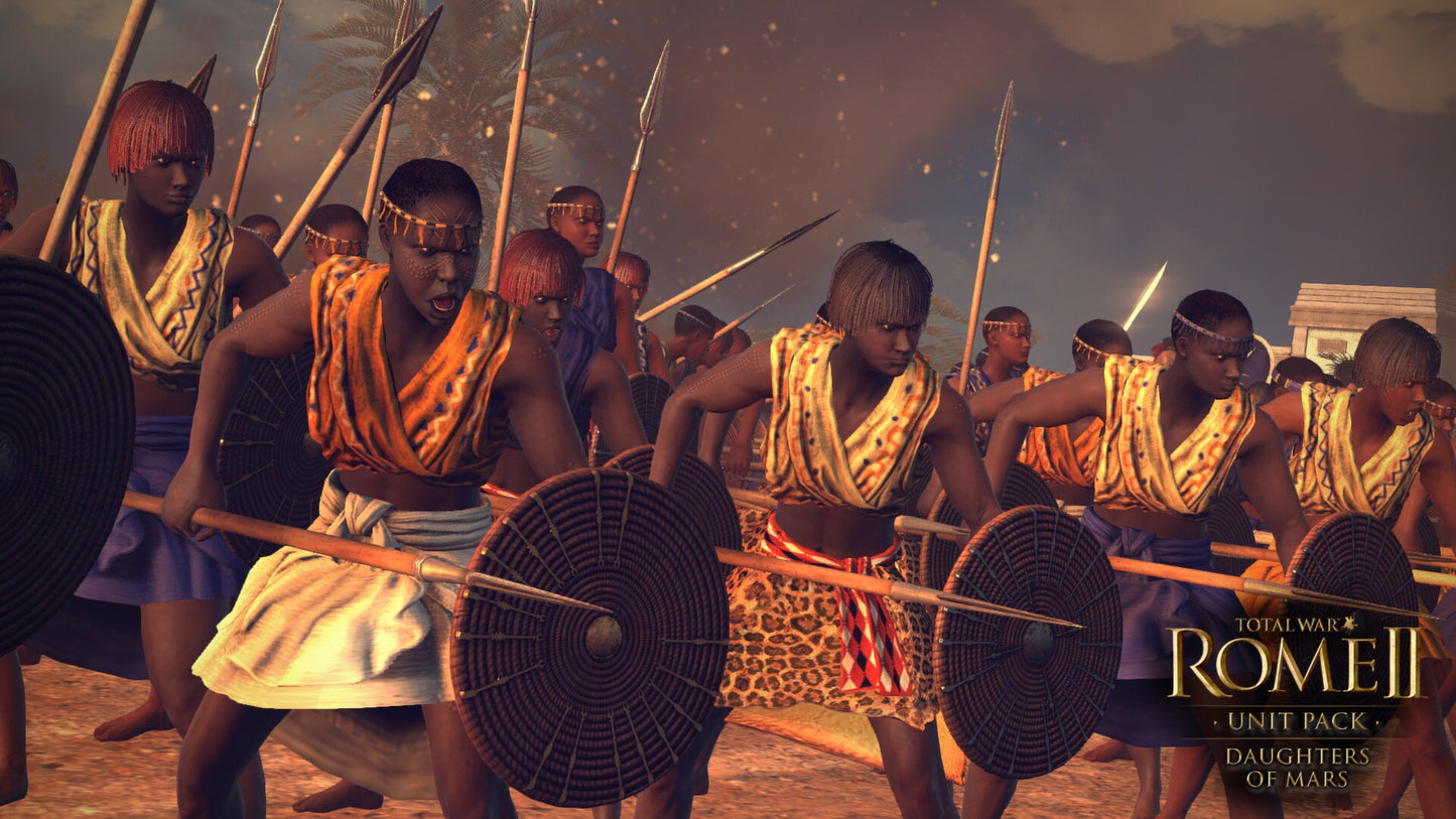 Total War: ROME II - Daughters of Mars Steam Key GLOBAL   - SEGA [Email/Instant Delivery]