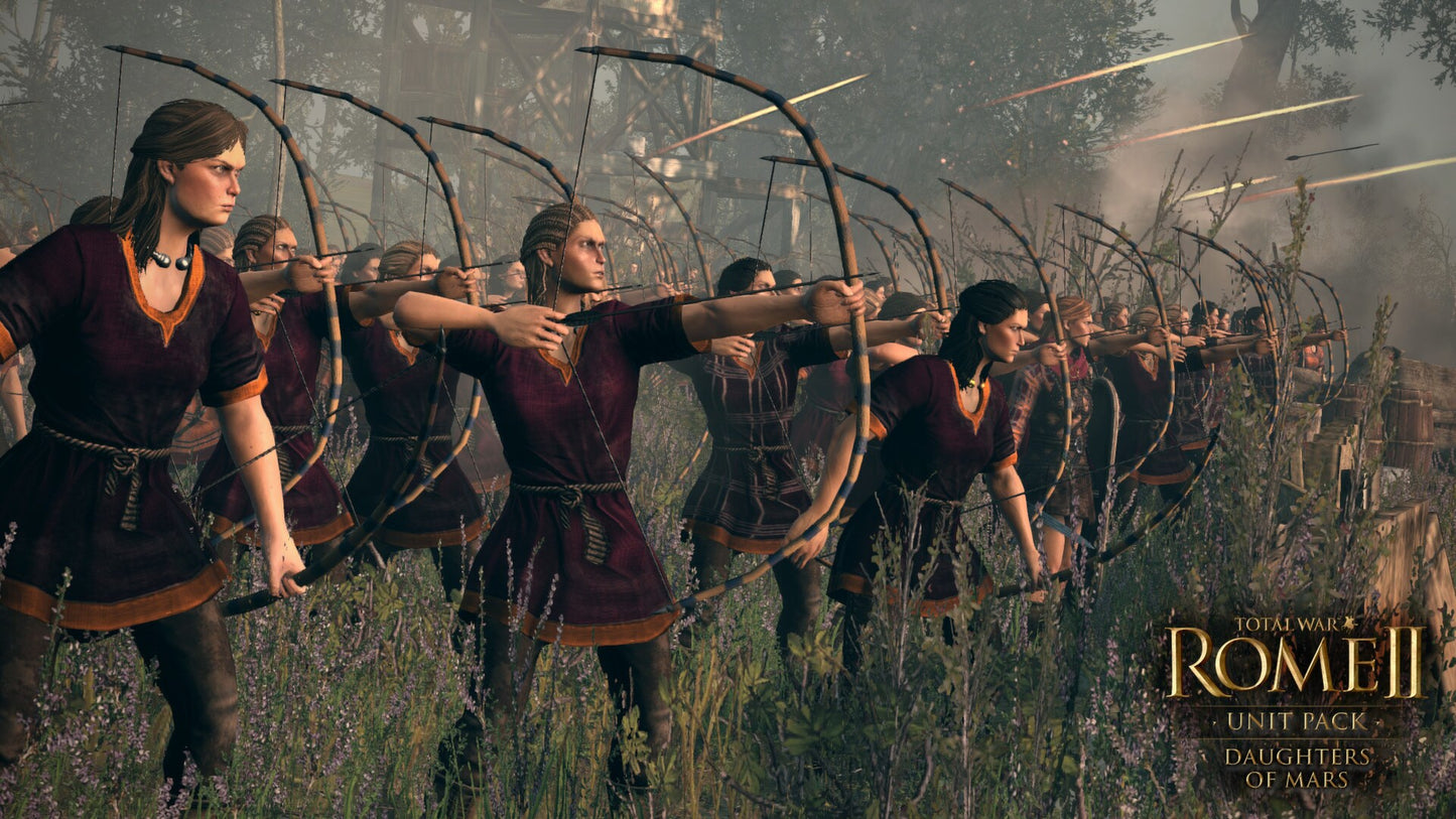 Total War: ROME II - Daughters of Mars Steam Key GLOBAL   - SEGA [Email/Instant Delivery]