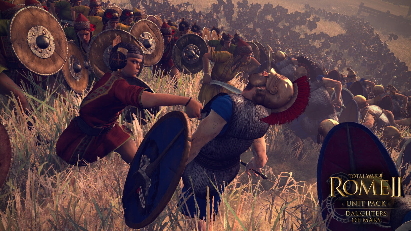 Total War: ROME II - Daughters of Mars Steam Key GLOBAL   - SEGA [Email/Instant Delivery]