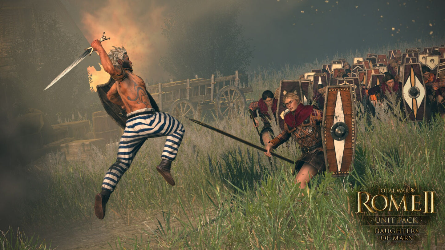 Total War: ROME II - Daughters of Mars Steam Key GLOBAL   - SEGA [Email/Instant Delivery]