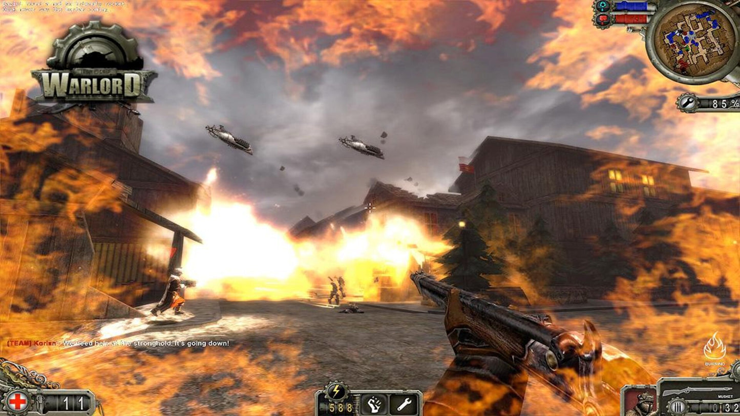 Iron Grip Warlord + Scorched Earth Steam Key GLOBAL   - ISOTX [Email/Instant Delivery]