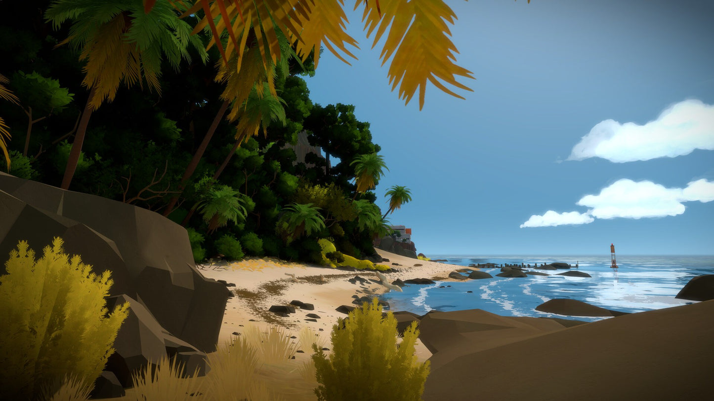 The Witness (PC) - Steam Key - GLOBAL   - Thekla, Inc. [Email/Instant Delivery]