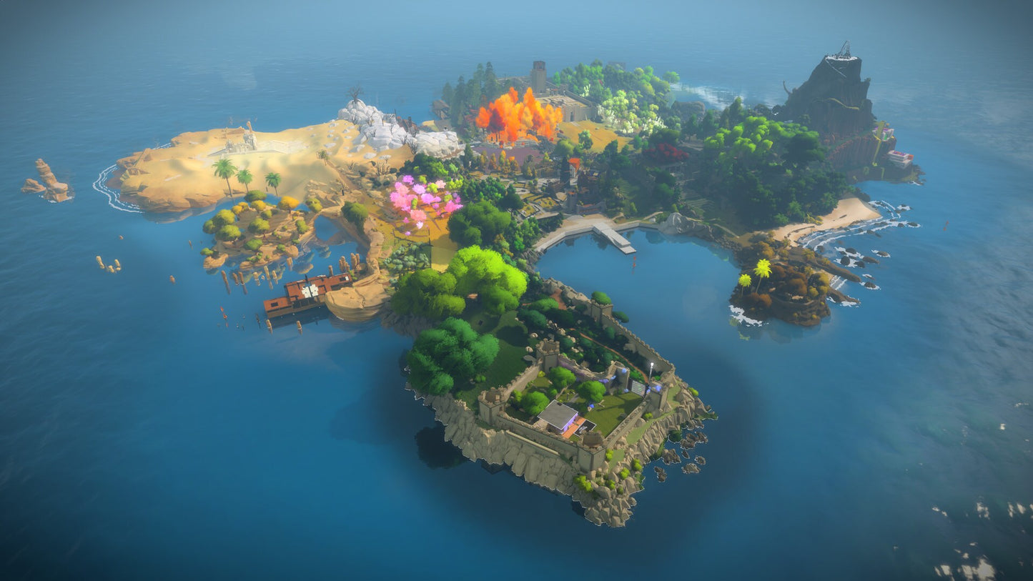 The Witness (PC) - Steam Key - GLOBAL   - Thekla, Inc. [Email/Instant Delivery]
