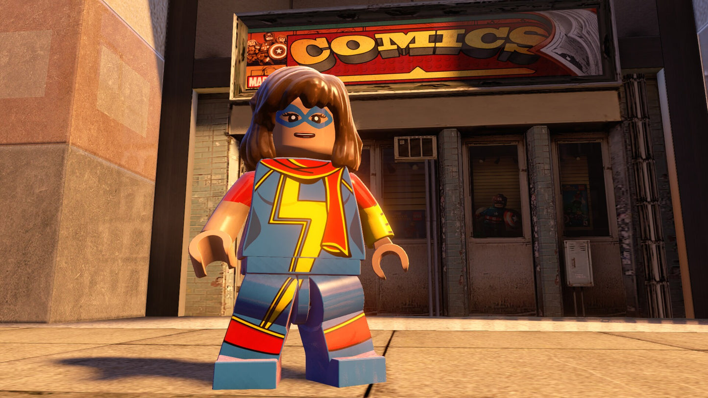 LEGO MARVEL's Avengers | Deluxe Edition (PC) - Steam Key - GLOBAL   - Feral Interactive (Mac) [Email/Instant Delivery]