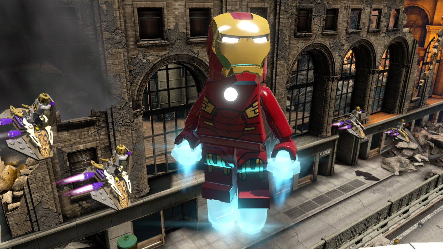 LEGO MARVEL's Avengers | Deluxe Edition (PC) - Steam Key - GLOBAL   - Feral Interactive (Mac) [Email/Instant Delivery]