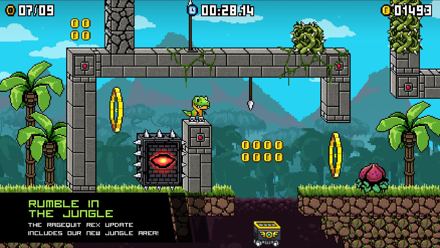 JumpJet Rex Steam Gift GLOBAL   - TreeFortress Games [Email/Instant Delivery]