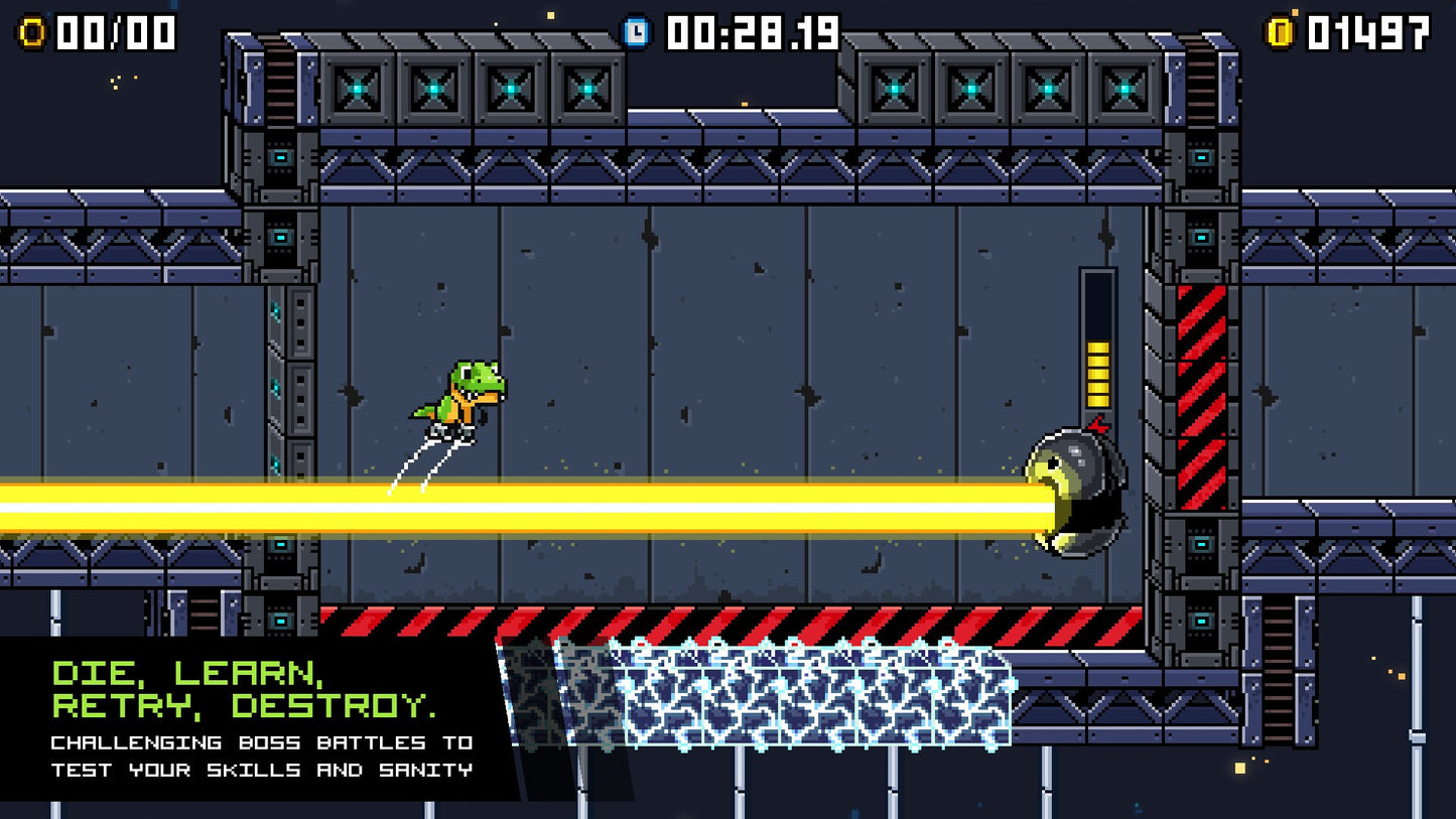 JumpJet Rex Steam Gift GLOBAL   - TreeFortress Games [Email/Instant Delivery]