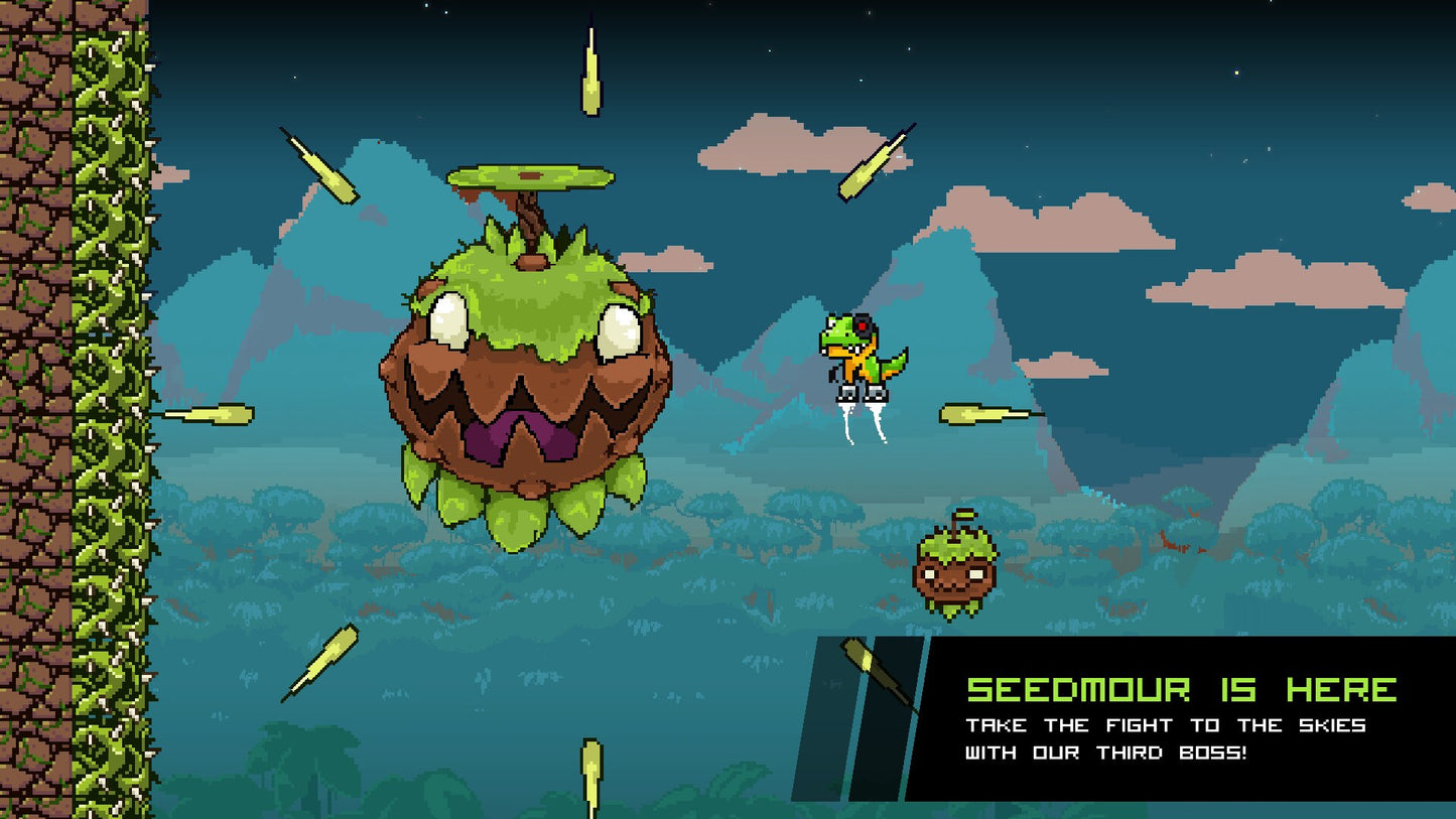 JumpJet Rex Steam Gift GLOBAL   - TreeFortress Games [Email/Instant Delivery]