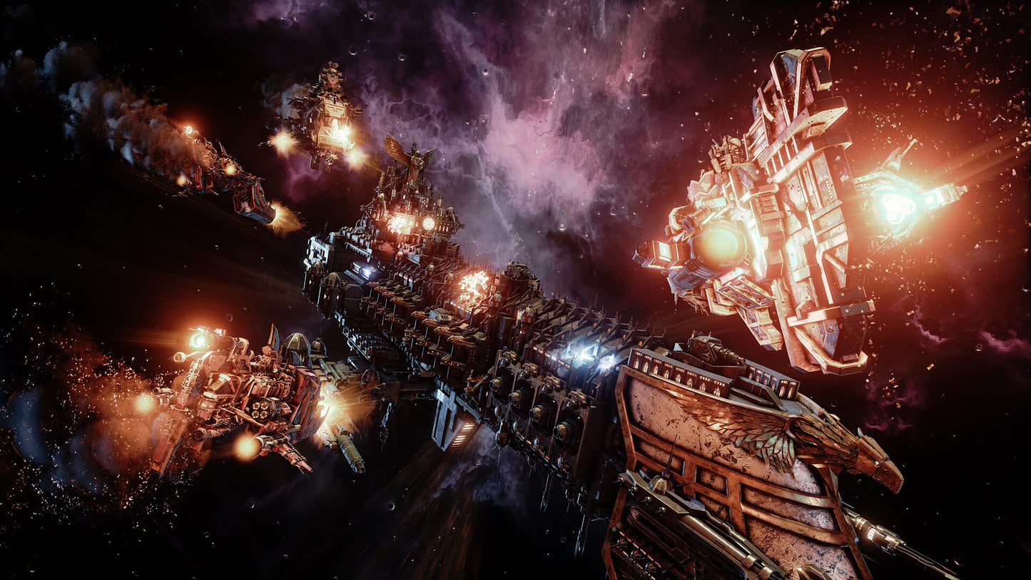 Battlefleet Gothic: Armada (PC) - Steam Key - GLOBAL   - Focus Home Interactive [Email/Instant Delivery]