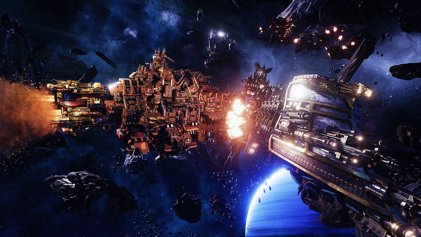Battlefleet Gothic: Armada (PC) - Steam Key - GLOBAL   - Focus Home Interactive [Email/Instant Delivery]