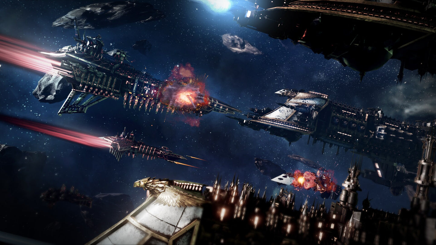 Battlefleet Gothic: Armada (PC) - Steam Key - GLOBAL   - Focus Home Interactive [Email/Instant Delivery]