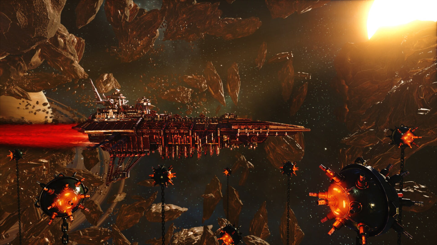 Battlefleet Gothic: Armada (PC) - Steam Key - GLOBAL   - Focus Home Interactive [Email/Instant Delivery]