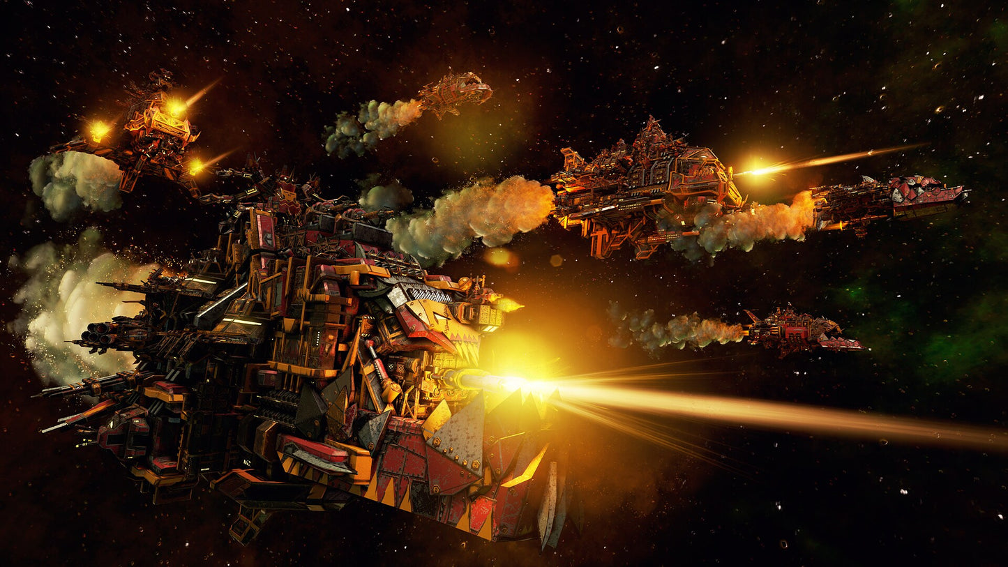 Battlefleet Gothic: Armada (PC) - Steam Key - GLOBAL   - Focus Home Interactive [Email/Instant Delivery]