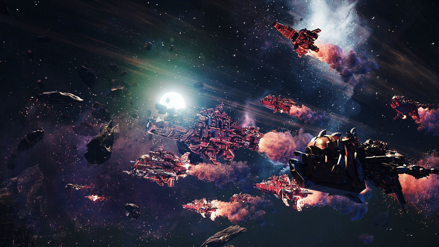 Battlefleet Gothic: Armada (PC) - Steam Key - GLOBAL   - Focus Home Interactive [Email/Instant Delivery]