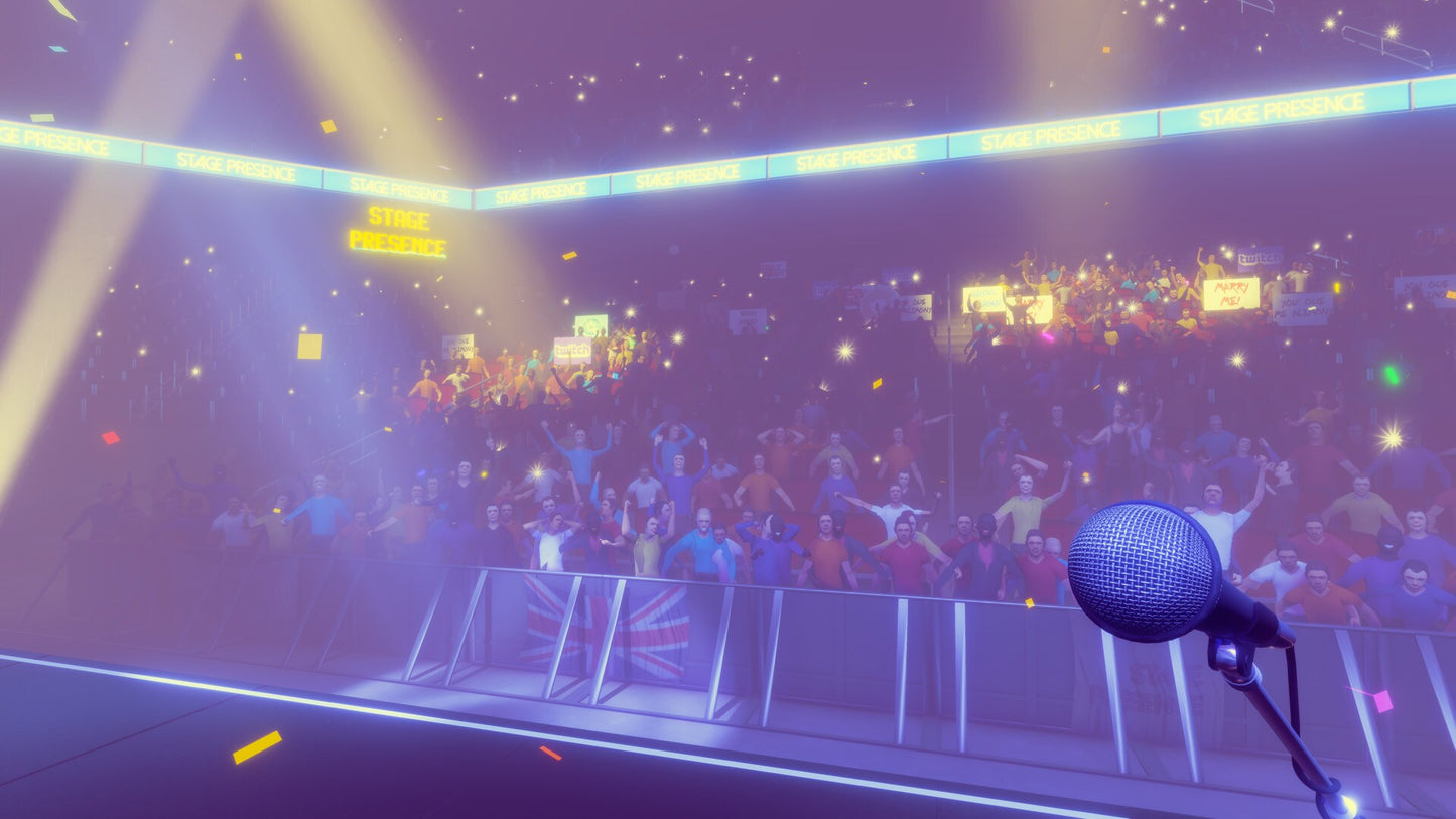 Stage Presence Steam Key GLOBAL   - tinyBuild [Email/Instant Delivery]