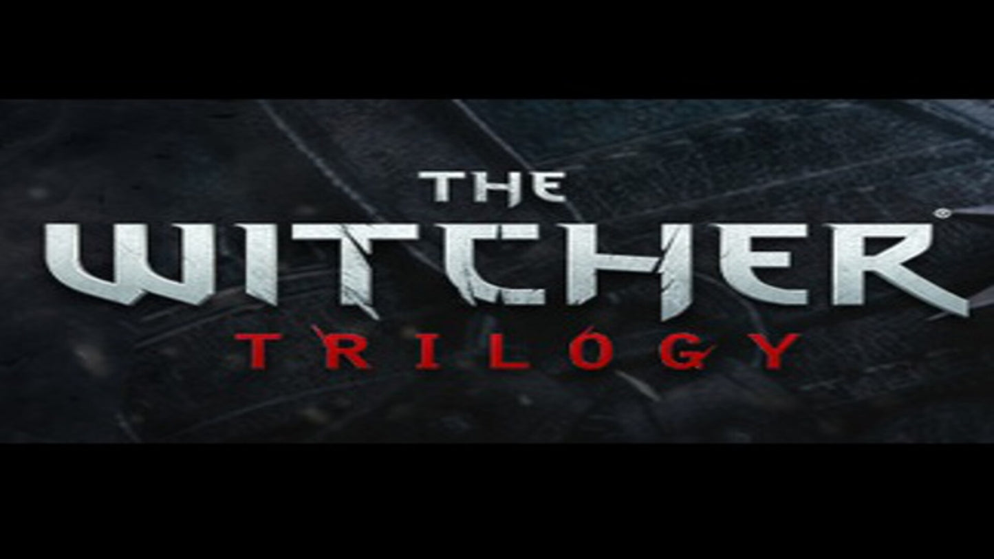 The Witcher Trilogy Pack (PC) - GOG.COM Key - GLOBAL   - CD PROJEKT RED [Email/Instant Delivery]