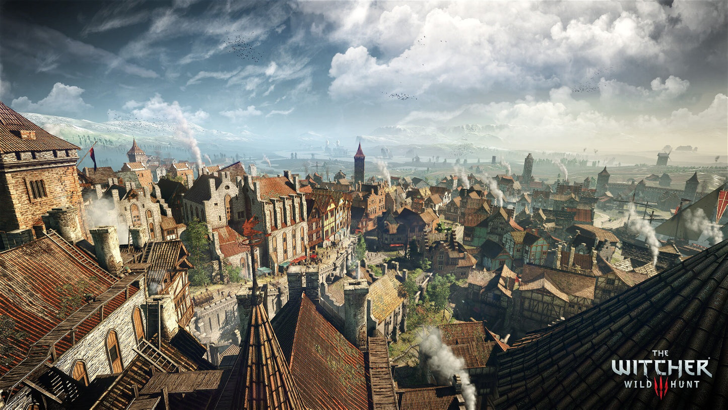 The Witcher Trilogy Pack (PC) - GOG.COM Key - GLOBAL   - CD PROJEKT RED [Email/Instant Delivery]