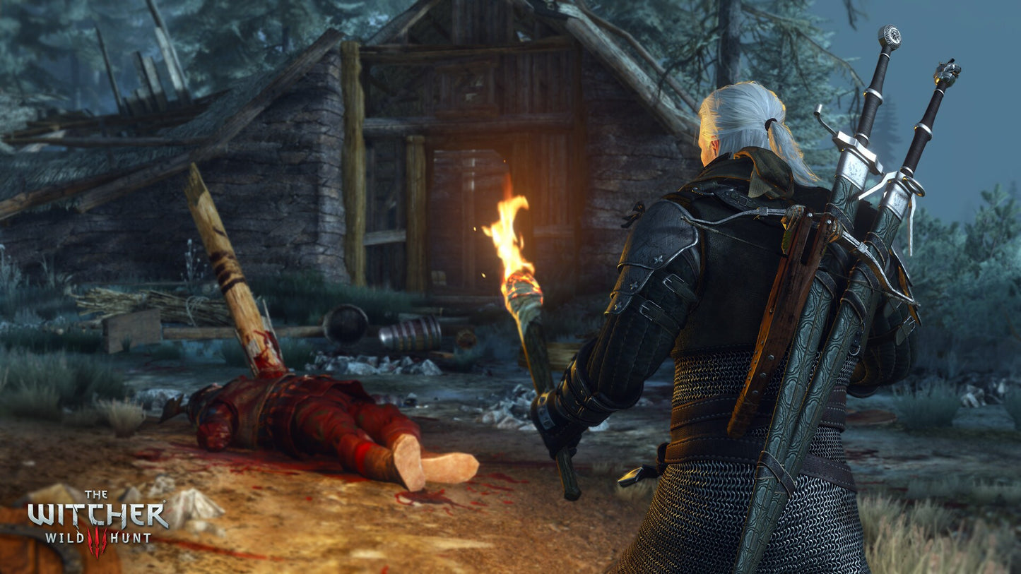 The Witcher Trilogy Pack (PC) - GOG.COM Key - GLOBAL   - CD PROJEKT RED [Email/Instant Delivery]