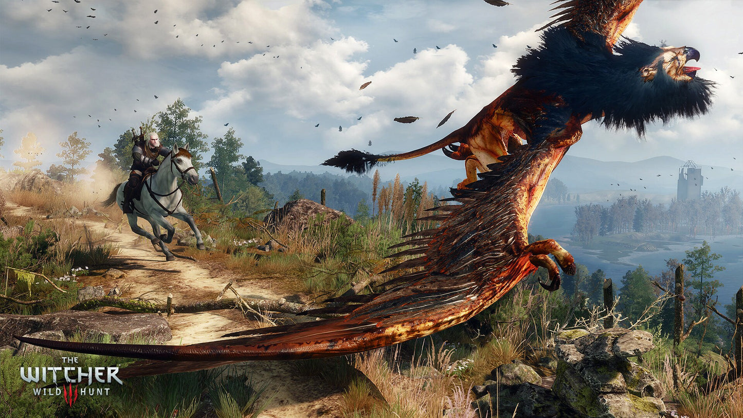 The Witcher Trilogy Pack (PC) - GOG.COM Key - GLOBAL   - CD PROJEKT RED [Email/Instant Delivery]