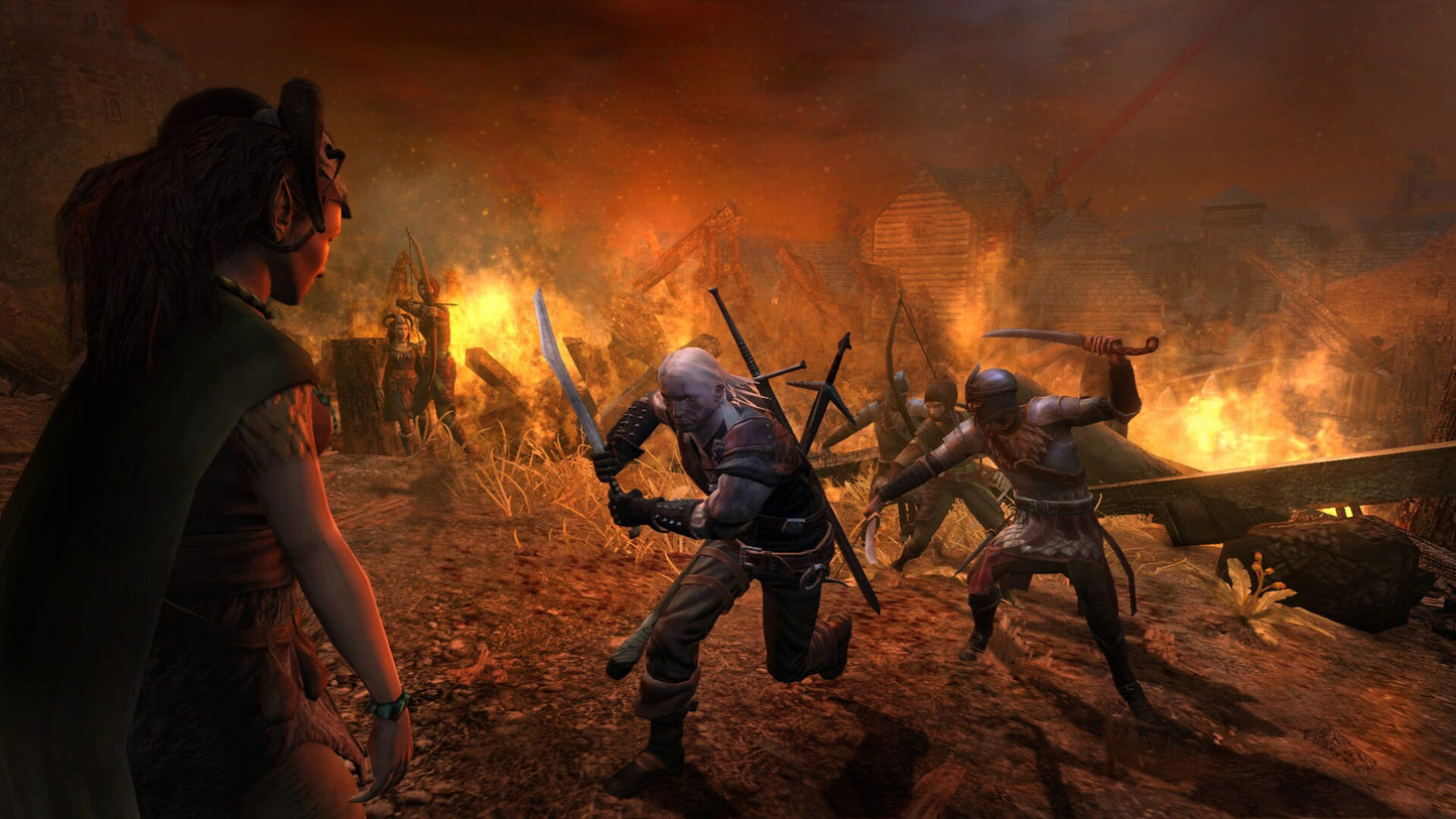 The Witcher Trilogy Pack (PC) - GOG.COM Key - GLOBAL   - CD PROJEKT RED [Email/Instant Delivery]