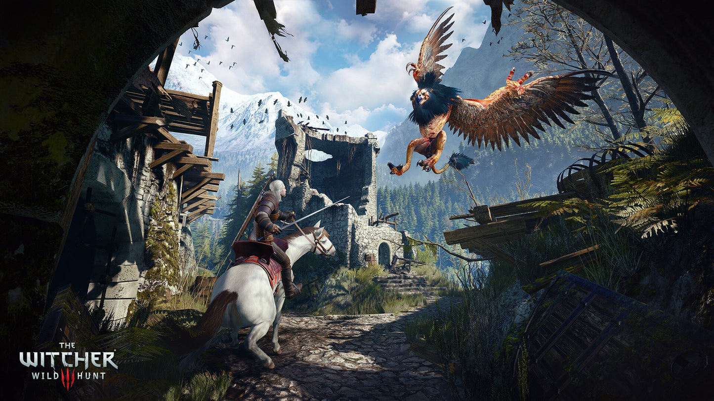 The Witcher Trilogy Pack (PC) - GOG.COM Key - GLOBAL   - CD PROJEKT RED [Email/Instant Delivery]