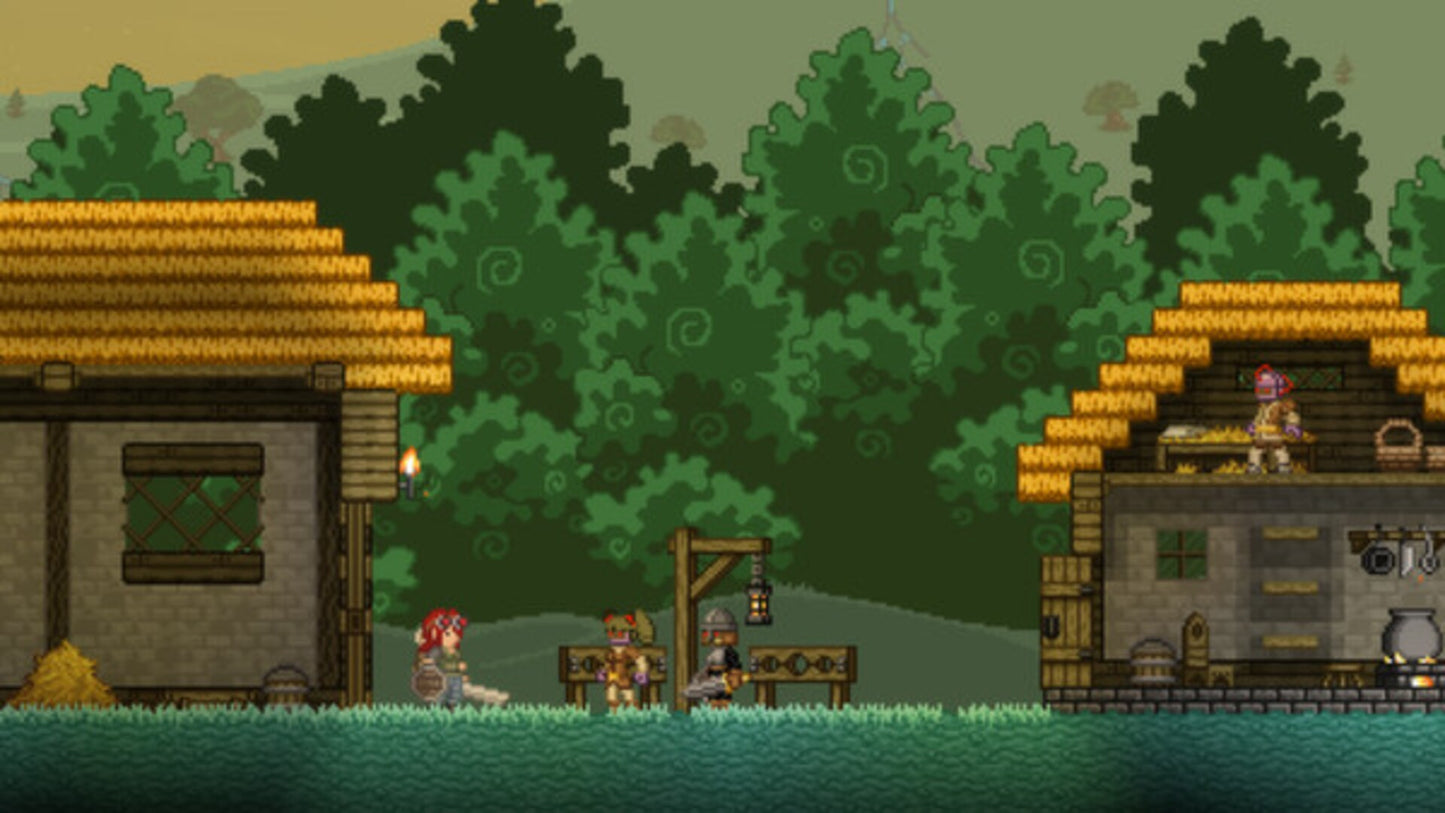 Starbound Steam Gift NORTH AMERICA   - Chucklefish [Email/Instant Delivery]