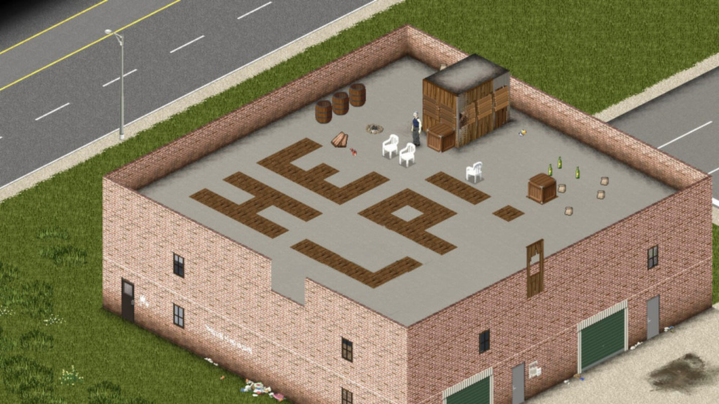 Project Zomboid Steam Gift NORTH AMERICA   - The Indie Stone [Email/Instant Delivery]