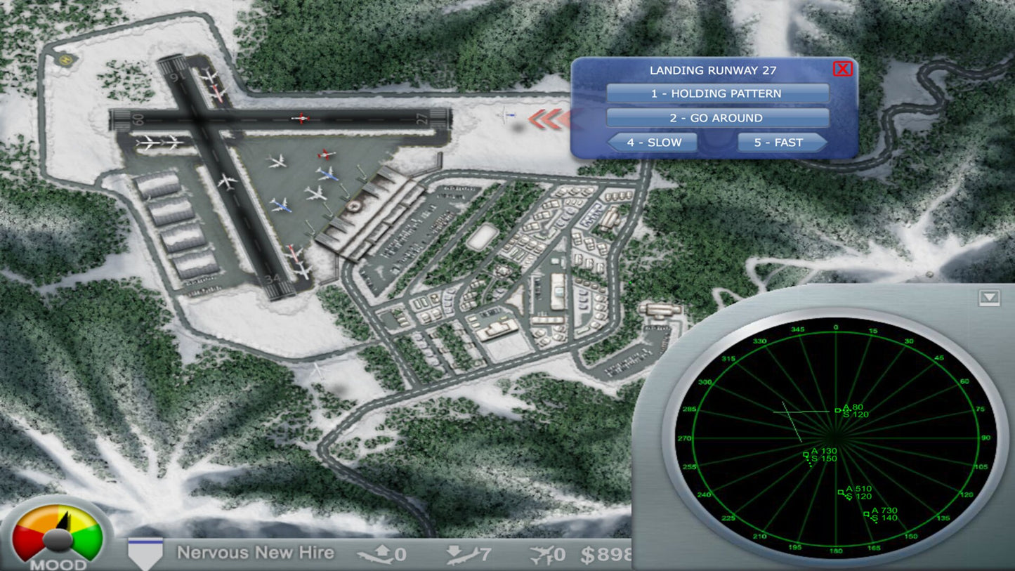 Airport Madness 4 (PC) - Steam Key - GLOBAL   - Big Fat Simulations Inc. [Email/Instant Delivery]