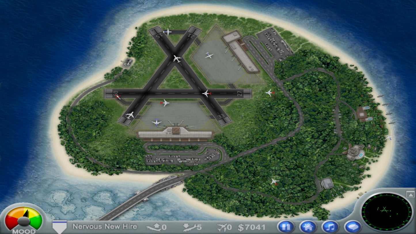 Airport Madness 4 (PC) - Steam Key - GLOBAL   - Big Fat Simulations Inc. [Email/Instant Delivery]