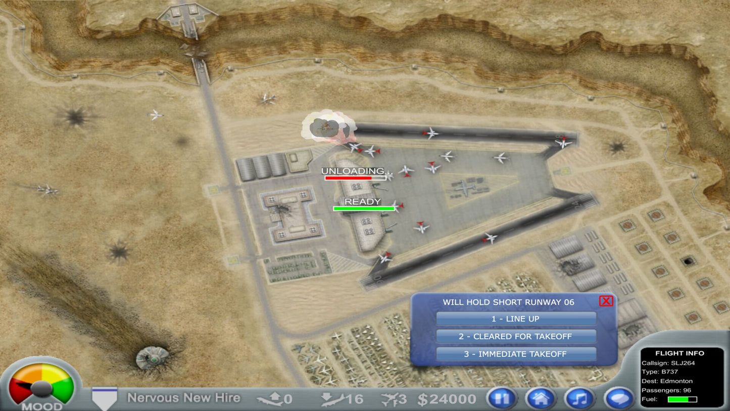 Airport Madness 4 (PC) - Steam Key - GLOBAL   - Big Fat Simulations Inc. [Email/Instant Delivery]