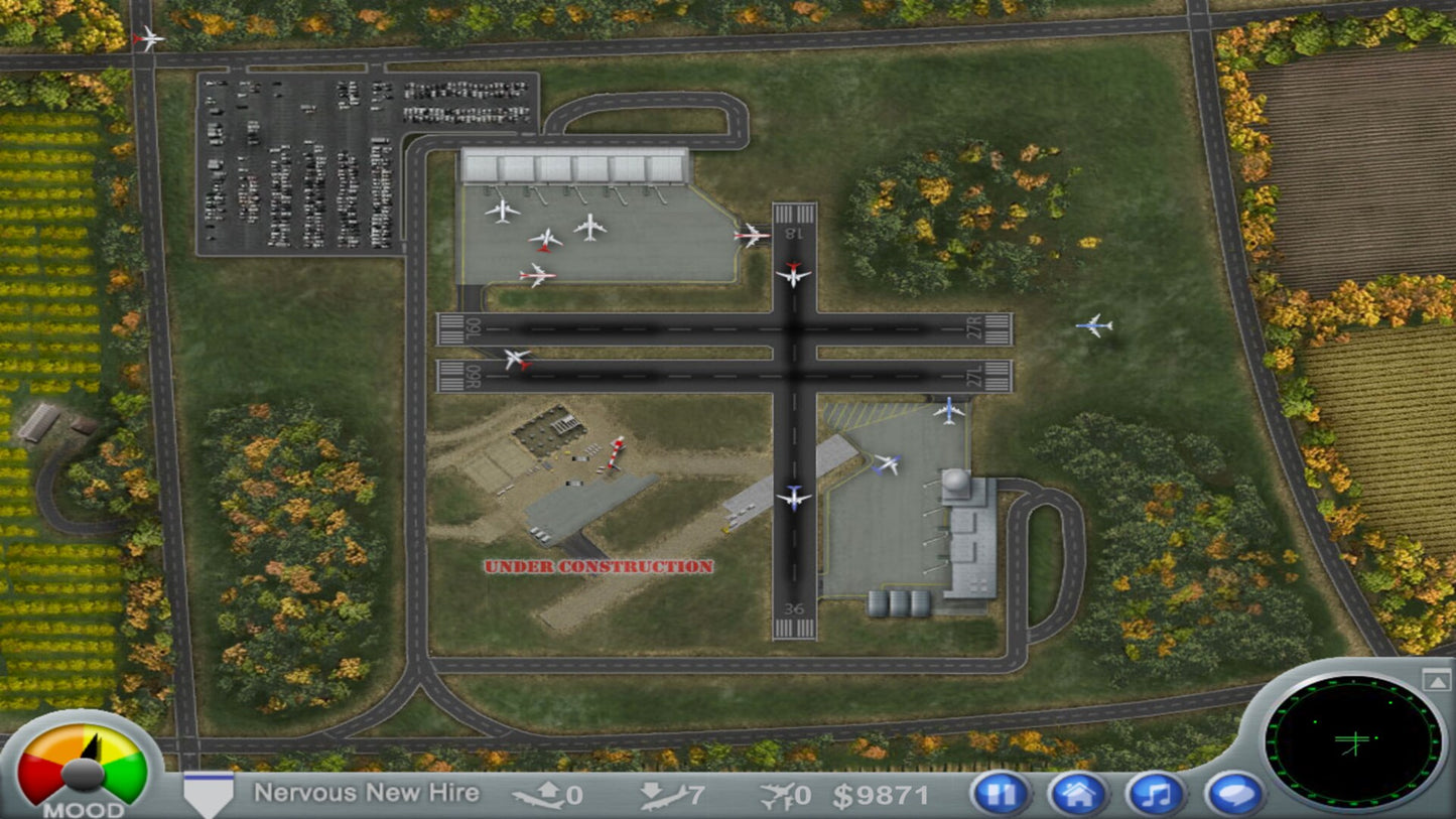 Airport Madness 4 (PC) - Steam Key - GLOBAL   - Big Fat Simulations Inc. [Email/Instant Delivery]