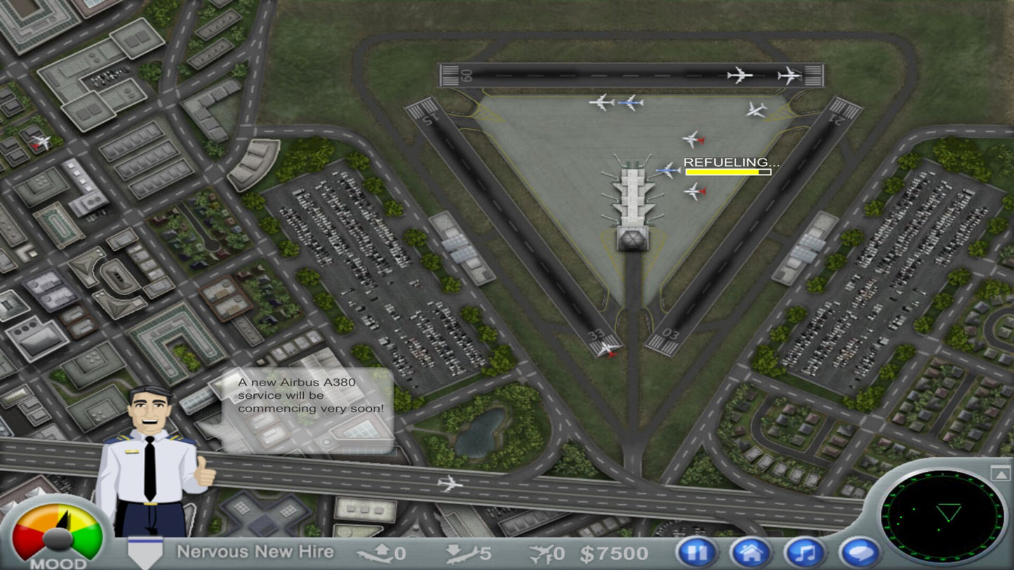Airport Madness 4 (PC) - Steam Key - GLOBAL   - Big Fat Simulations Inc. [Email/Instant Delivery]