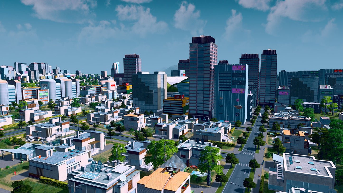Cities: Skylines | Deluxe Edition (PC) - Steam Key - GLOBAL   - Paradox Interactive [Email/Instant Delivery]