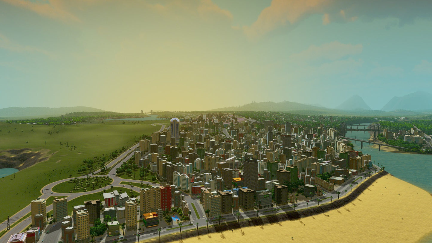 Cities: Skylines | Deluxe Edition (PC) - Steam Key - GLOBAL   - Paradox Interactive [Email/Instant Delivery]
