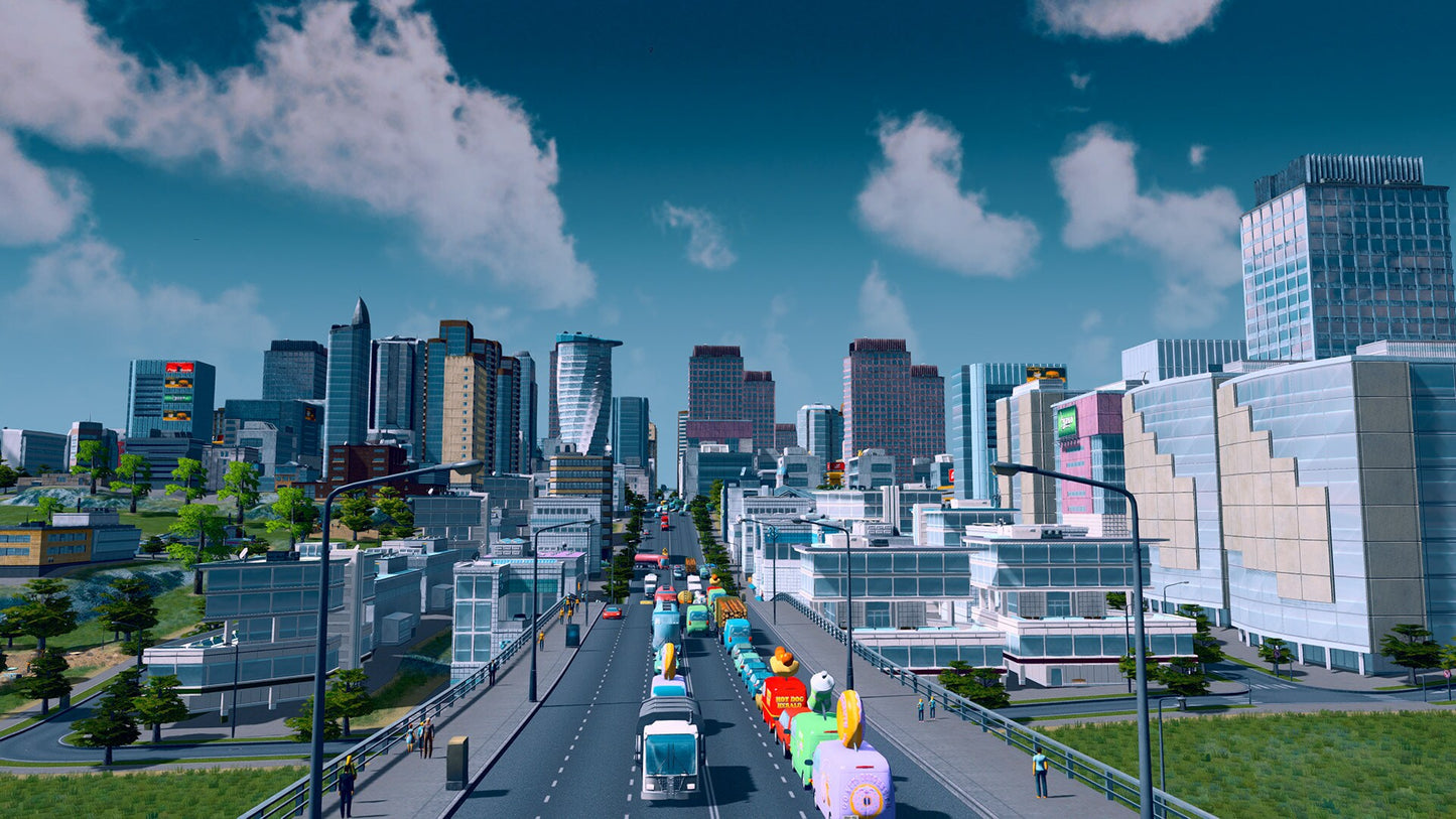 Cities: Skylines | Deluxe Edition (PC) - Steam Key - GLOBAL   - Paradox Interactive [Email/Instant Delivery]