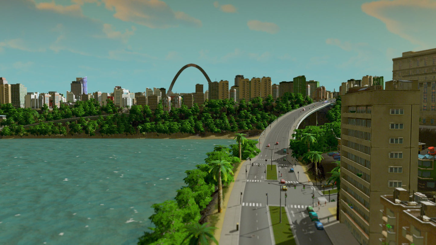 Cities: Skylines | Deluxe Edition (PC) - Steam Key - GLOBAL   - Paradox Interactive [Email/Instant Delivery]