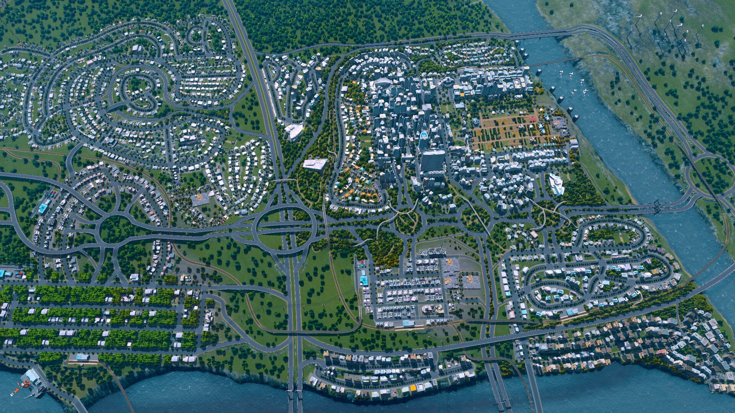 Cities: Skylines | Deluxe Edition (PC) - Steam Key - GLOBAL   - Paradox Interactive [Email/Instant Delivery]