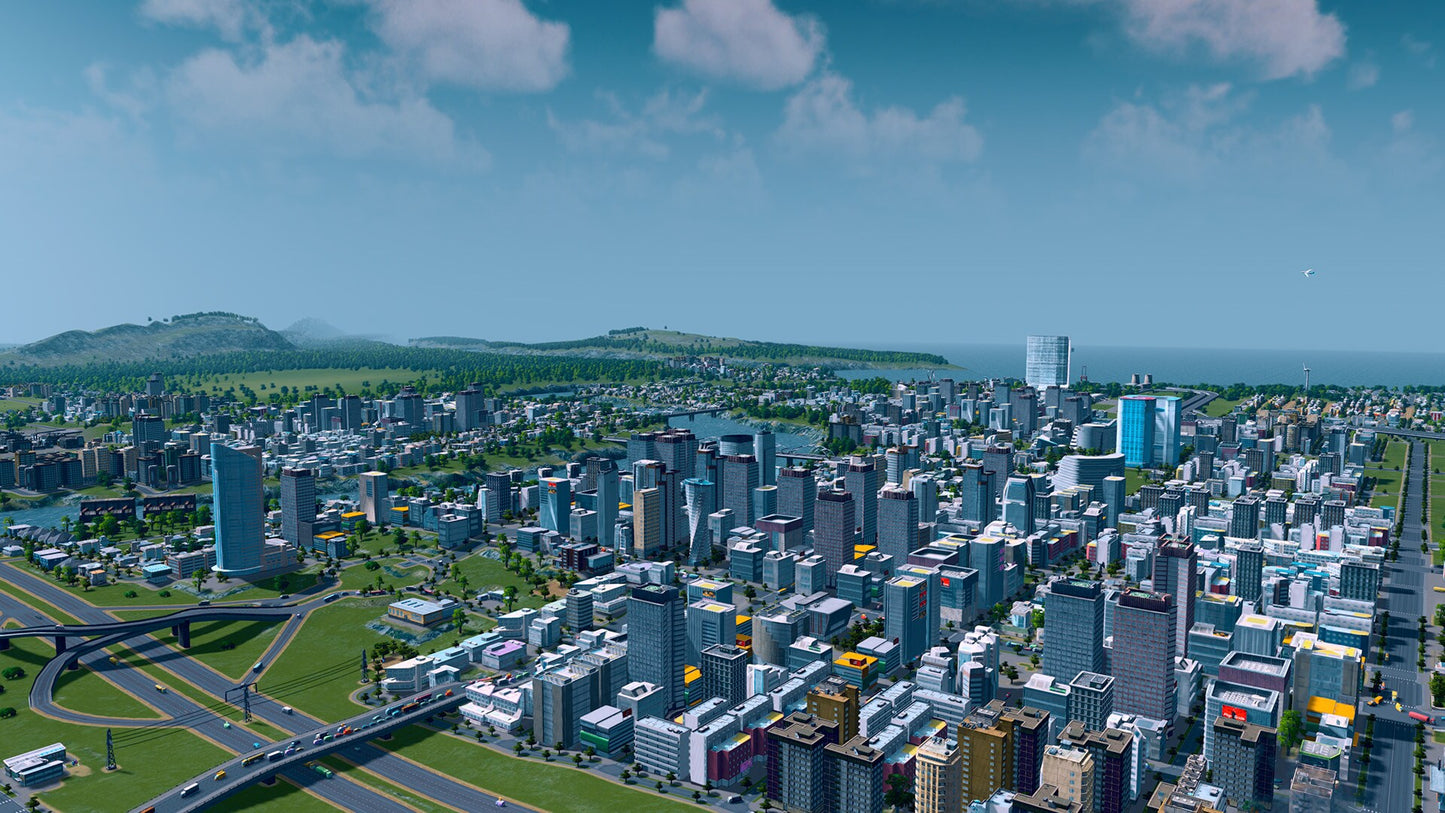 Cities: Skylines | Deluxe Edition (PC) - Steam Key - GLOBAL   - Paradox Interactive [Email/Instant Delivery]