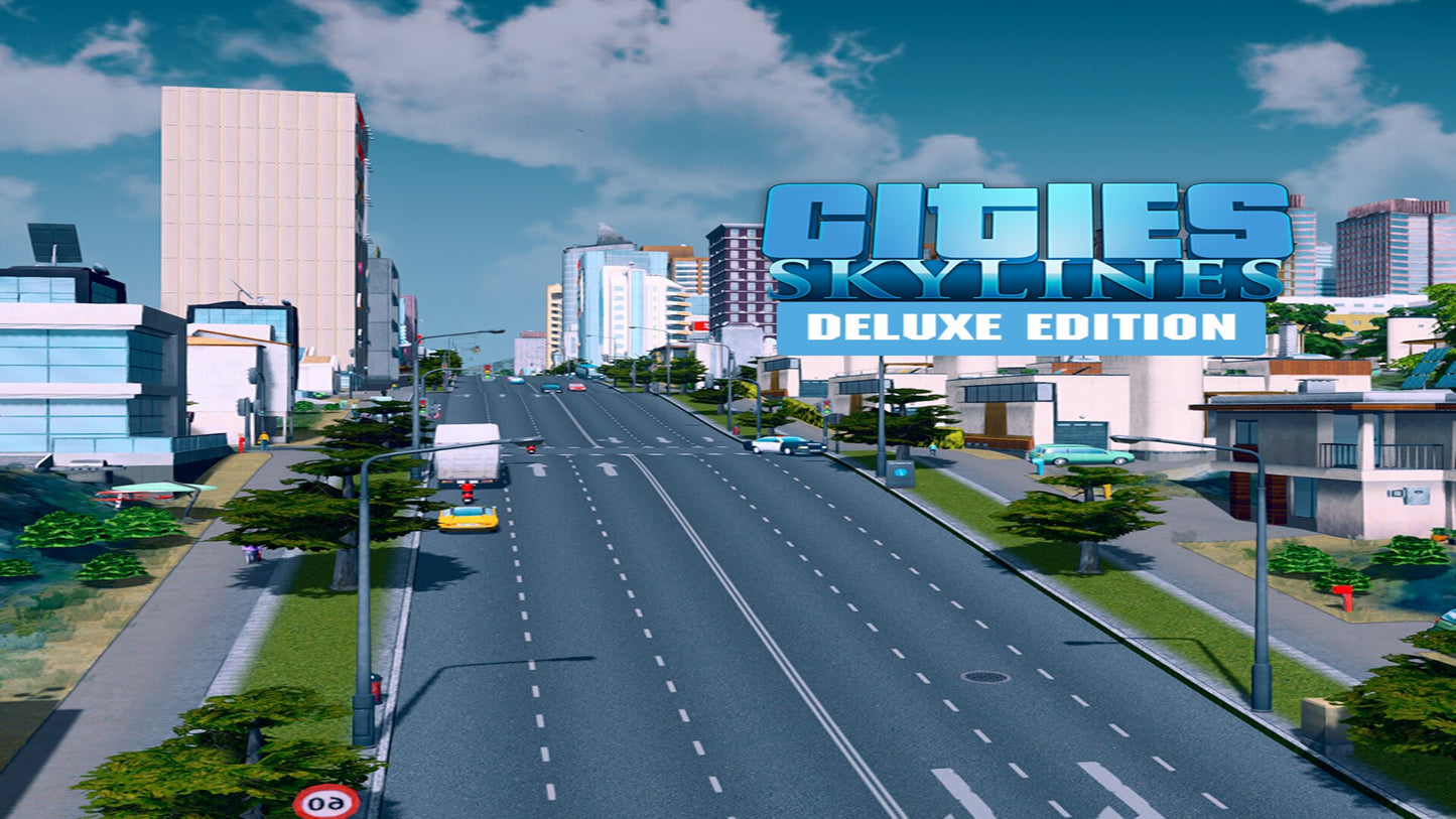 Cities: Skylines | Deluxe Edition (PC) - Steam Key - GLOBAL   - Paradox Interactive [Email/Instant Delivery]