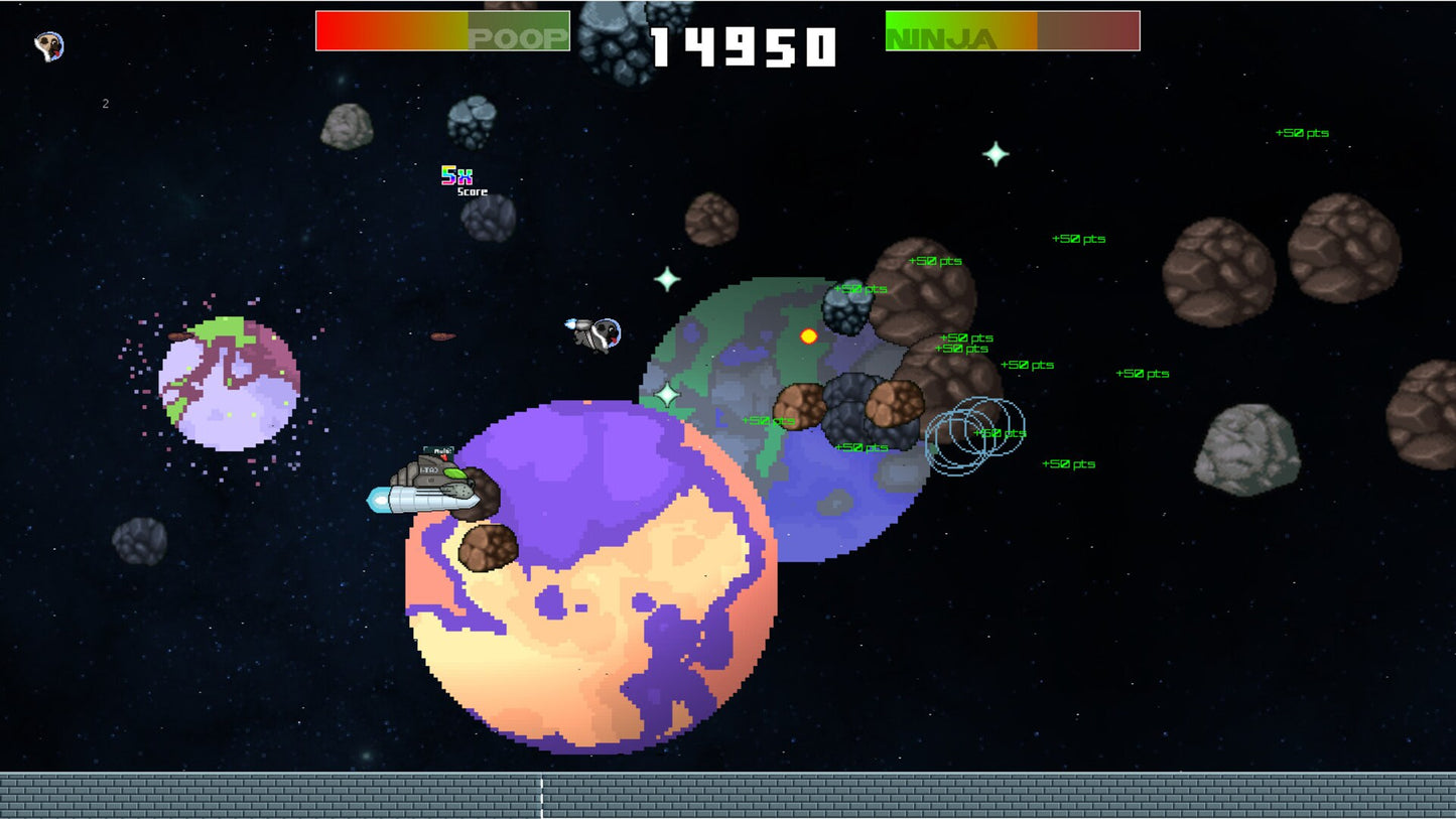 Super Space Pug Steam Key GLOBAL   - Back To Basics Gaming [Email/Instant Delivery]