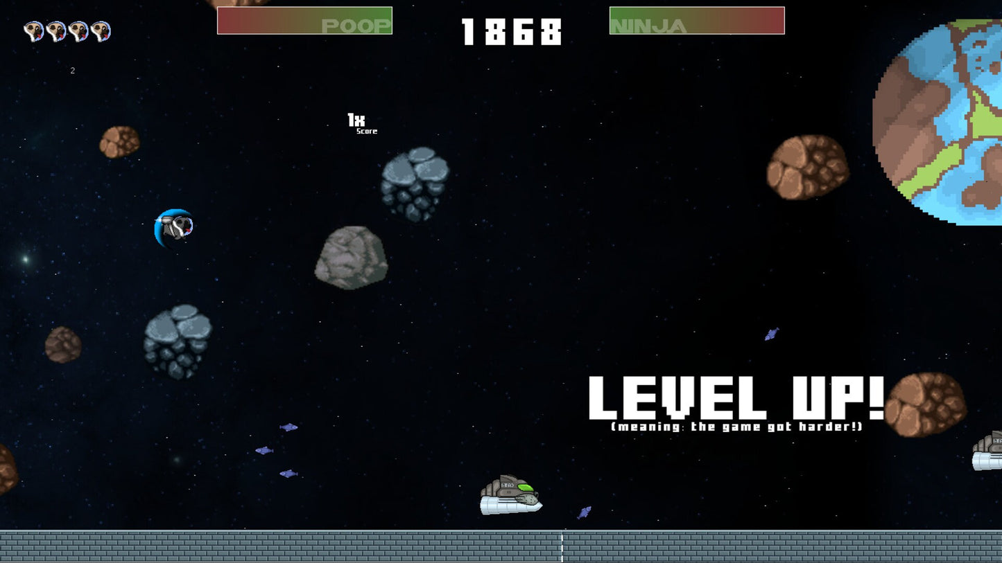 Super Space Pug Steam Key GLOBAL   - Back To Basics Gaming [Email/Instant Delivery]