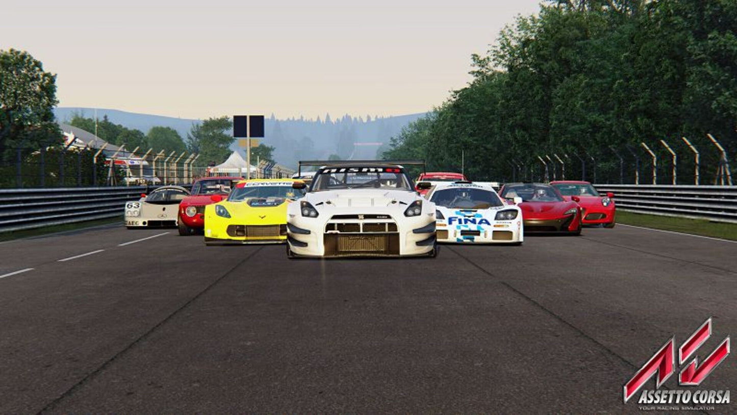 Assetto Corsa - Dream Pack 1 (PC) - Steam Key - GLOBAL   - Kunos Simulazioni [Email/Instant Delivery]