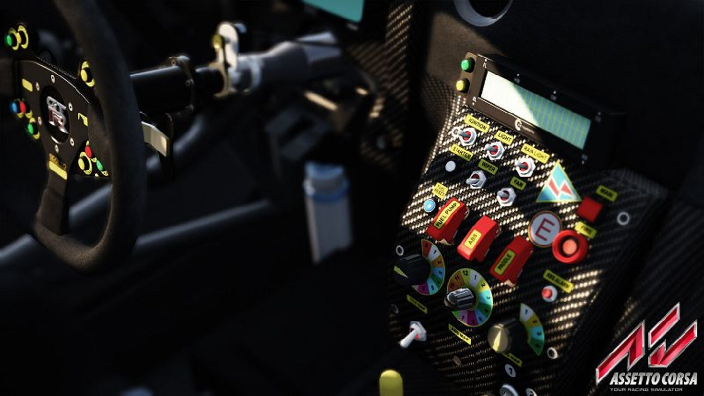 Assetto Corsa - Dream Pack 1 (PC) - Steam Key - GLOBAL   - Kunos Simulazioni [Email/Instant Delivery]