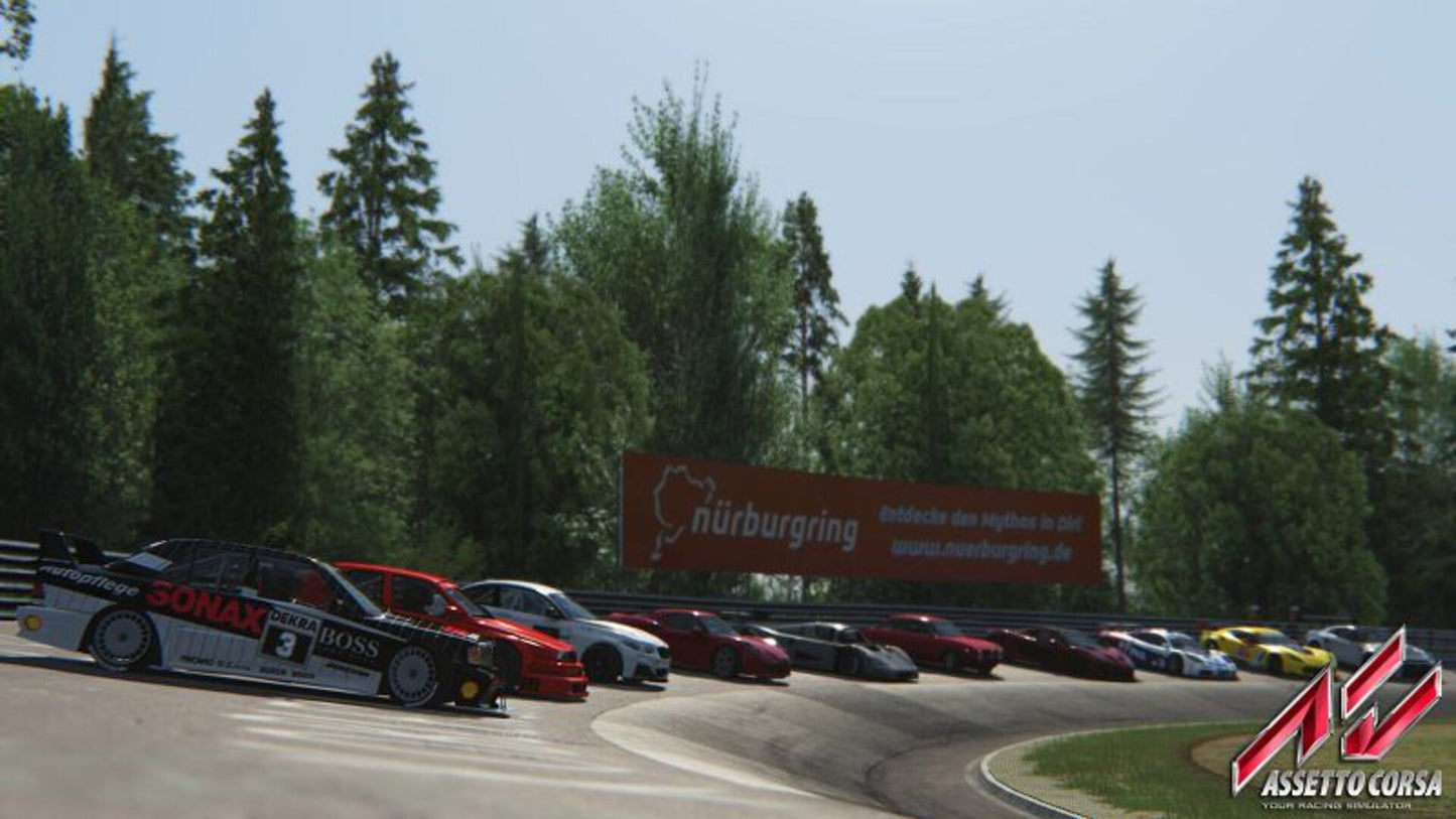 Assetto Corsa - Dream Pack 1 (PC) - Steam Key - GLOBAL   - Kunos Simulazioni [Email/Instant Delivery]