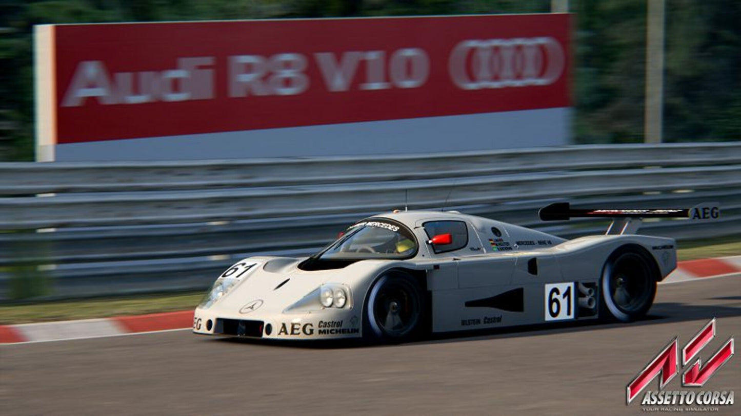 Assetto Corsa - Dream Pack 1 (PC) - Steam Key - GLOBAL   - Kunos Simulazioni [Email/Instant Delivery]