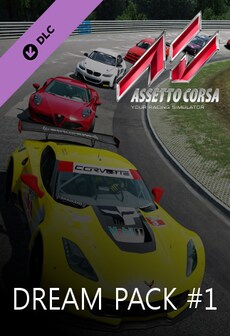 Assetto Corsa - Dream Pack 1 (PC) - Steam Key - GLOBAL   - Kunos Simulazioni [Email/Instant Delivery]
