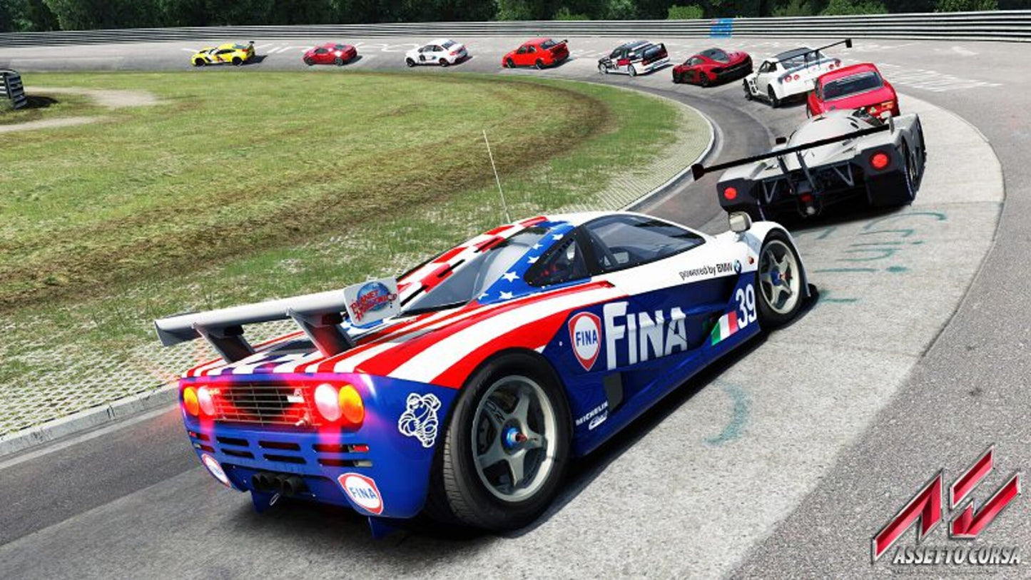 Assetto Corsa - Dream Pack 1 (PC) - Steam Key - GLOBAL   - Kunos Simulazioni [Email/Instant Delivery]